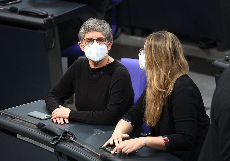 Britta Haßelmann und Katharina Dröge, über dts Nachrichtenagentur