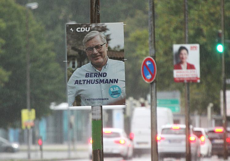 Wahlplakate zur Landtagswahl in Niedersachsen 2022, über dts Nachrichtenagentur