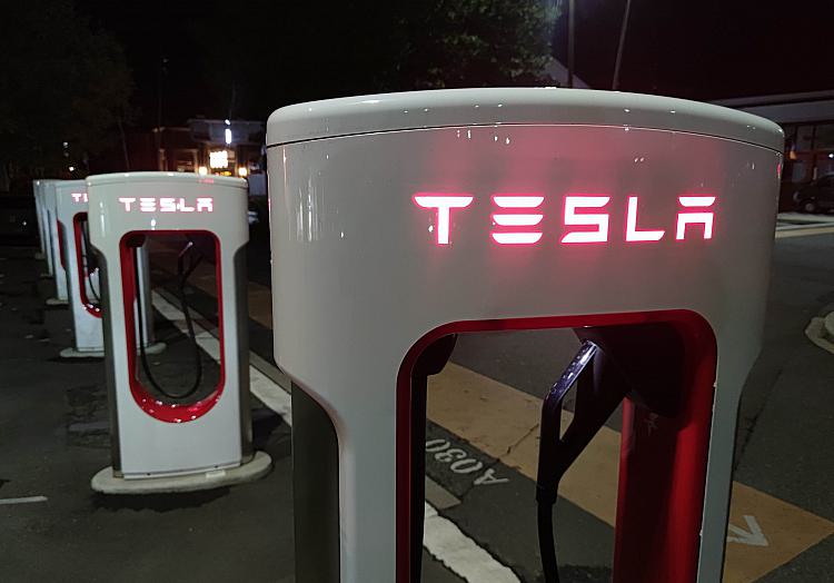 Tesla-Supercharger, über dts Nachrichtenagentur
