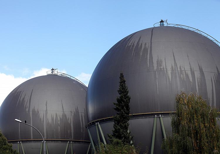 Gasspeicher, über dts Nachrichtenagentur