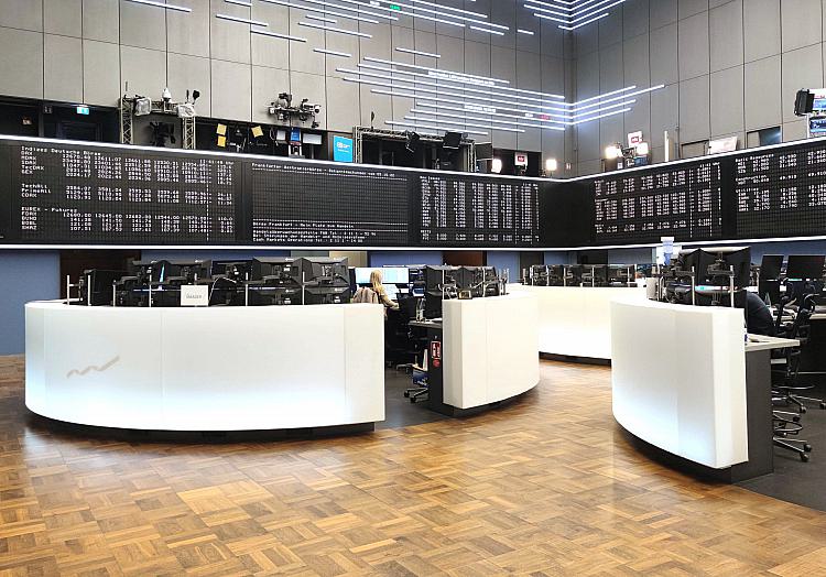 Frankfurter Börse, über dts Nachrichtenagentur