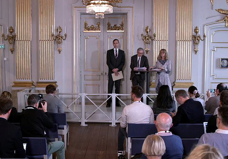 Bekanntgabe Literaturnobelpreis am 06.10.2022, über dts Nachrichtenagentur