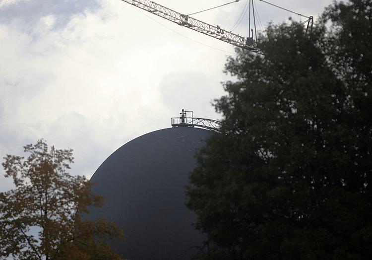 Gasspeicher, über dts Nachrichtenagentur