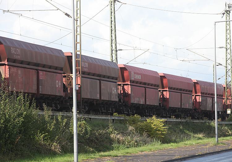 Güterzug, über dts Nachrichtenagentur