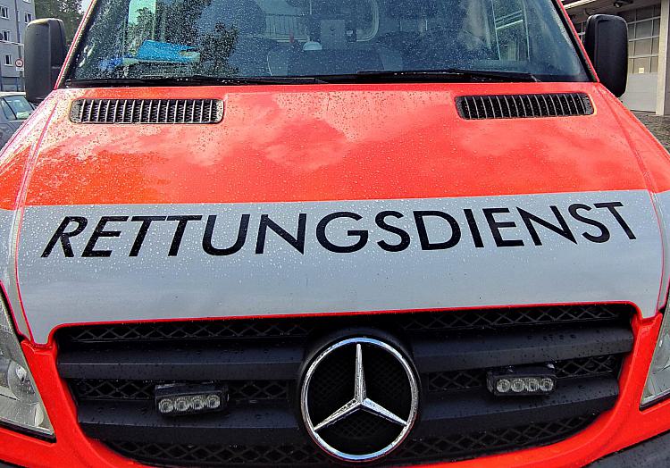 Rettungsdienst, über dts Nachrichtenagentur