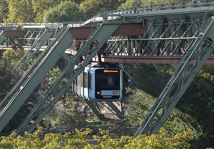 Wuppertaler Schwebebahn, über dts Nachrichtenagentur
