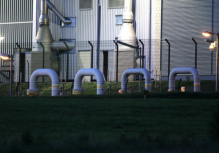 Gasspeicher, über dts Nachrichtenagentur