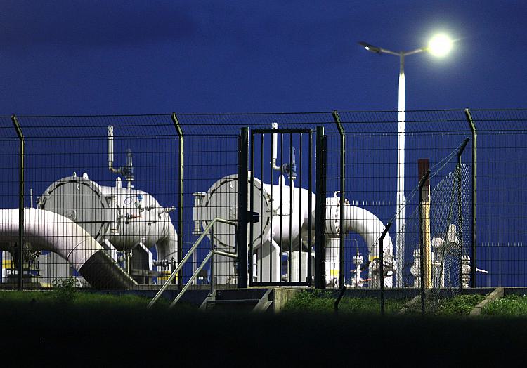 Gasspeicher, über dts Nachrichtenagentur