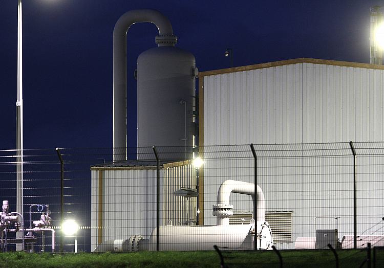Gasspeicher (Archiv), über dts Nachrichtenagentur