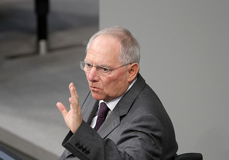 Wolfgang Schäuble, über dts Nachrichtenagentur