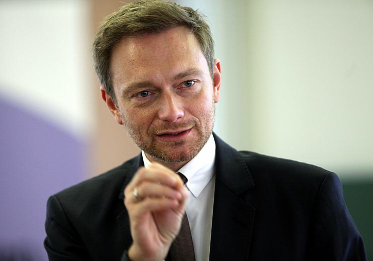 Christian Lindner, über dts Nachrichtenagentur