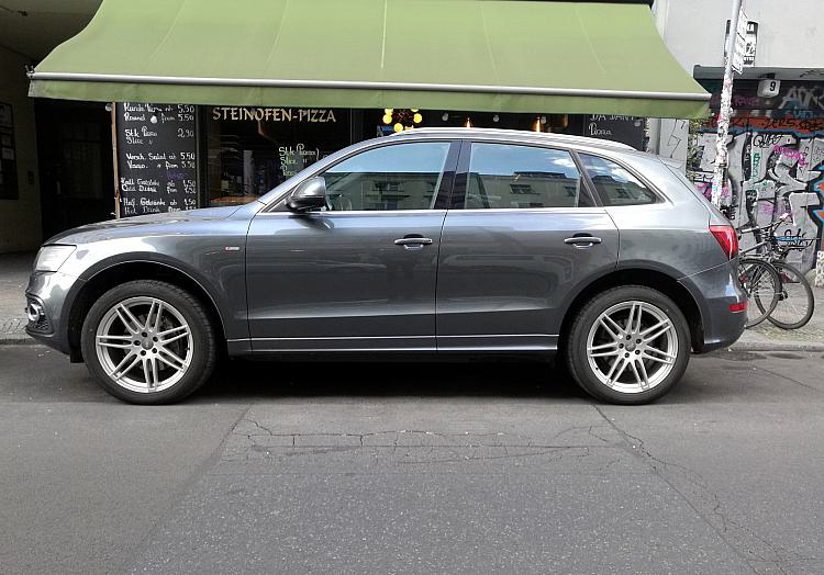 Audi Q5 SUV, über dts Nachrichtenagentur