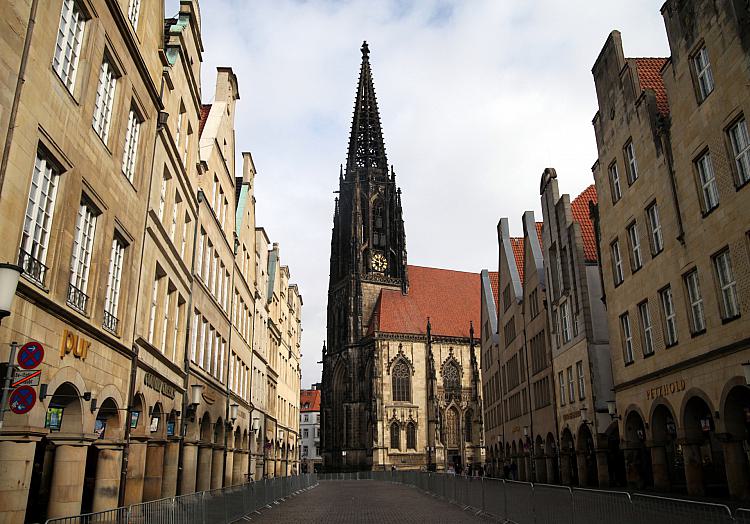 Lambertikirche in Münster, über dts Nachrichtenagentur