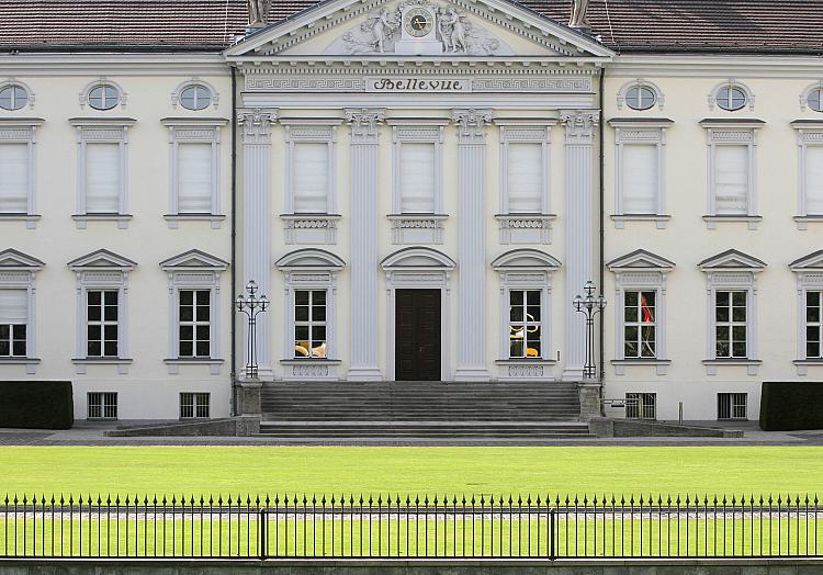 Schloss Bellevue, über dts Nachrichtenagentur