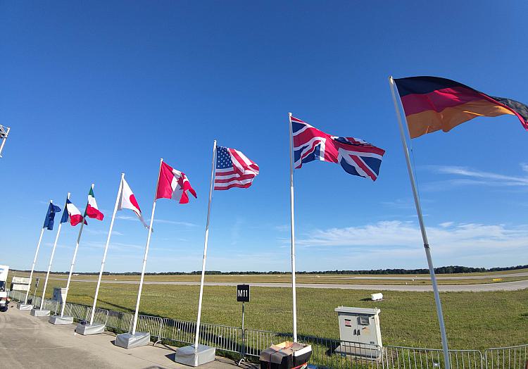 Flaggen der G7-Staaten, über dts Nachrichtenagentur