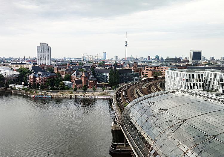 Blick über Berlin, über dts Nachrichtenagentur