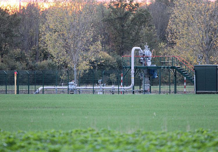 Gasspeicher, über dts Nachrichtenagentur