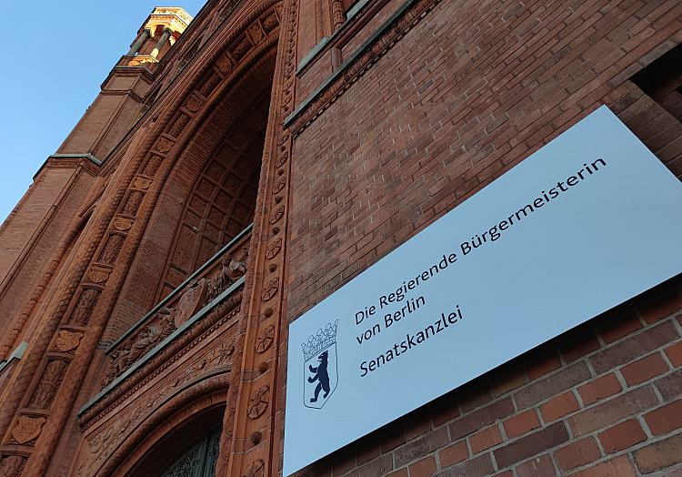 Rotes Rathaus, über dts Nachrichtenagentur
