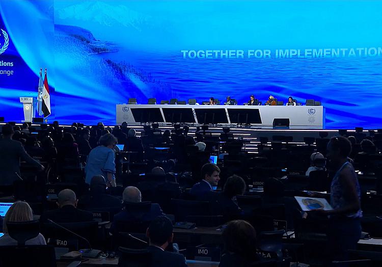 UN-Klimakonferenz COP27 in Scharm El-Scheich, über dts Nachrichtenagentur
