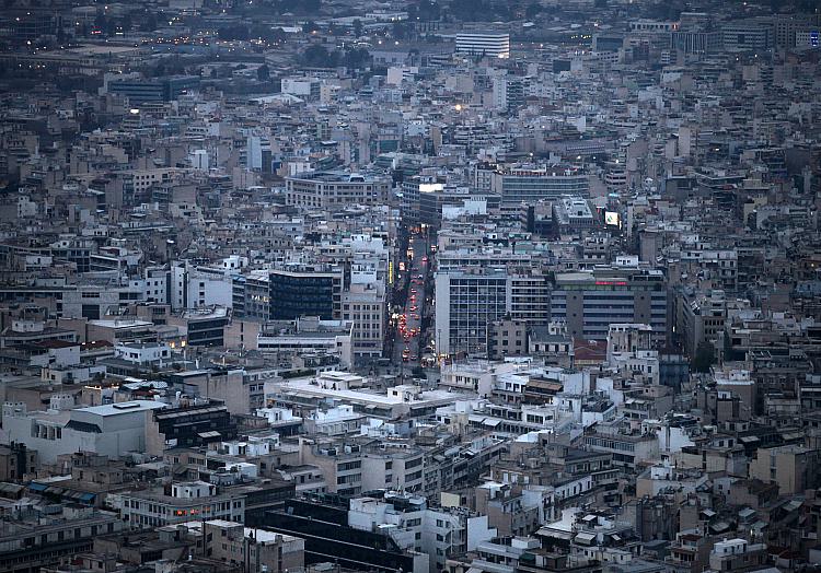 Blick über die Straßen von Athen, über dts Nachrichtenagentur