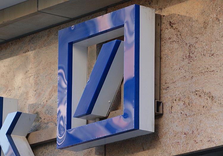 Deutsche Bank-Logo, über dts Nachrichtenagentur