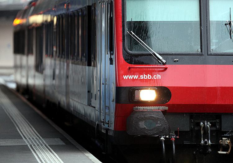 Zug der SBB, über dts Nachrichtenagentur