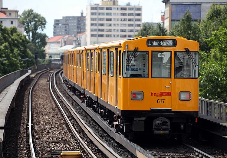 Berliner U-Bahn, über dts Nachrichtenagentur