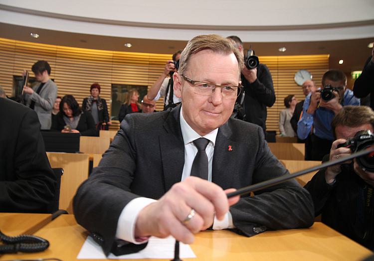 Bodo Ramelow im Erfurter Landtag, über dts Nachrichtenagentur