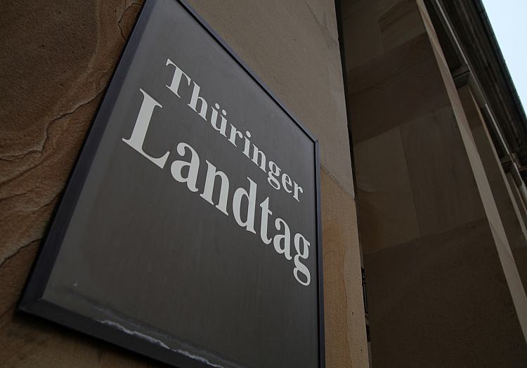 Thüringer Landtag (Archiv), über dts Nachrichtenagentur