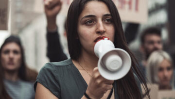 protest