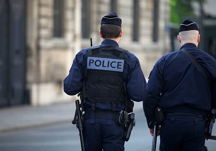 Französische Polizisten, über dts Nachrichtenagentur