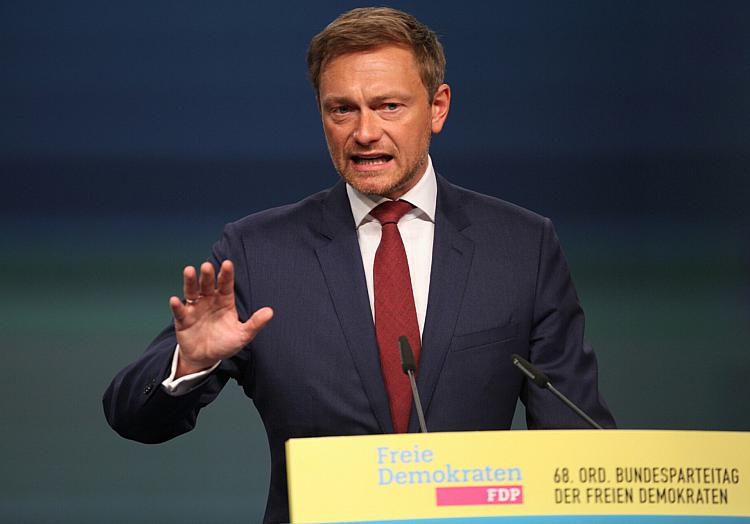 Christian Lindner, über dts Nachrichtenagentur
