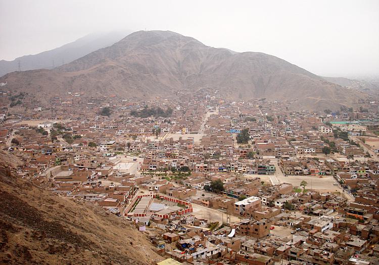 Blick über Lima, über dts Nachrichtenagentur