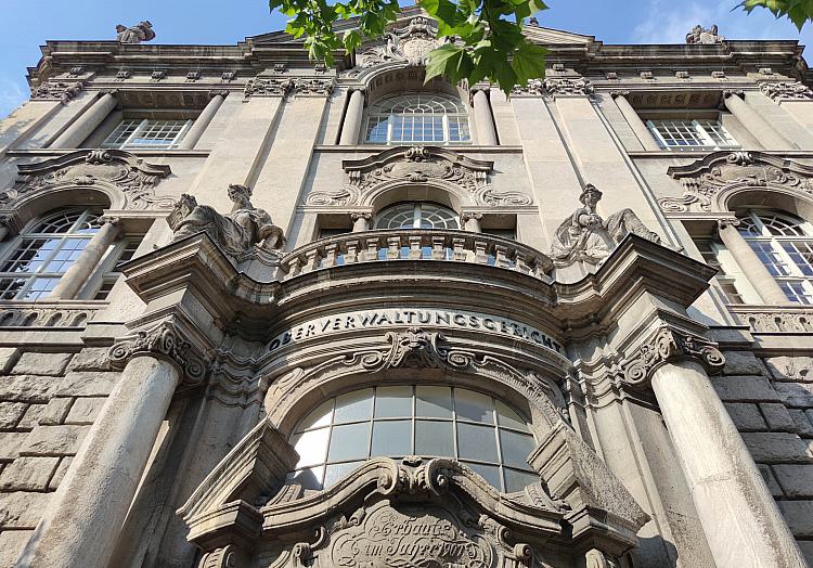 Oberverwaltungsgericht Berlin-Brandenburg (Archiv), über dts Nachrichtenagentur