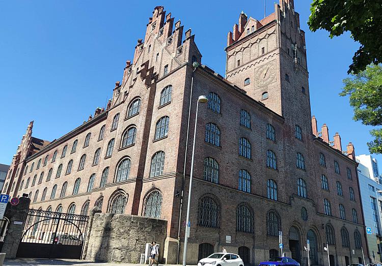 Gebäude mit Oberlandesgericht München und Bay. Verfassungsgericht, über dts Nachrichtenagentur