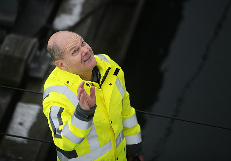 Olaf Scholz, über dts Nachrichtenagentur