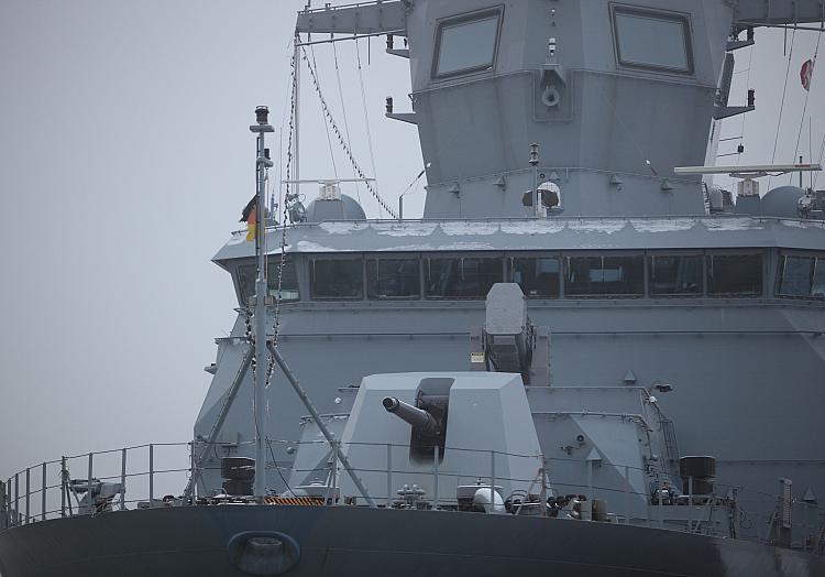 Deutsches Kriegsschiff, über dts Nachrichtenagentur