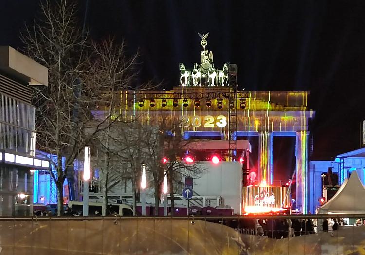 Berlin am 31.12.2022, über dts Nachrichtenagentur