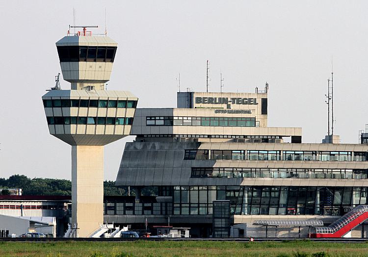 Flughafen Berlin-Tegel, über dts Nachrichtenagentur