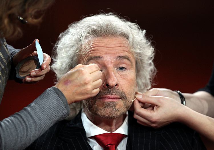 Thomas Gottschalk in der Maske, über dts Nachrichtenagentur
