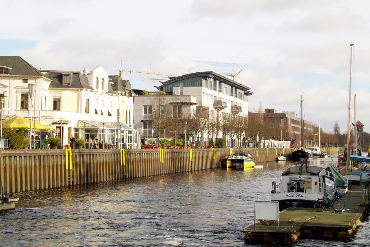 An der Oldenburger Hafenpromenade soll sich demnächst einiges ändern.