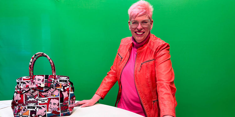Sandra Kossendey, Oldenburgs „Pink Lady" im TV-Studio