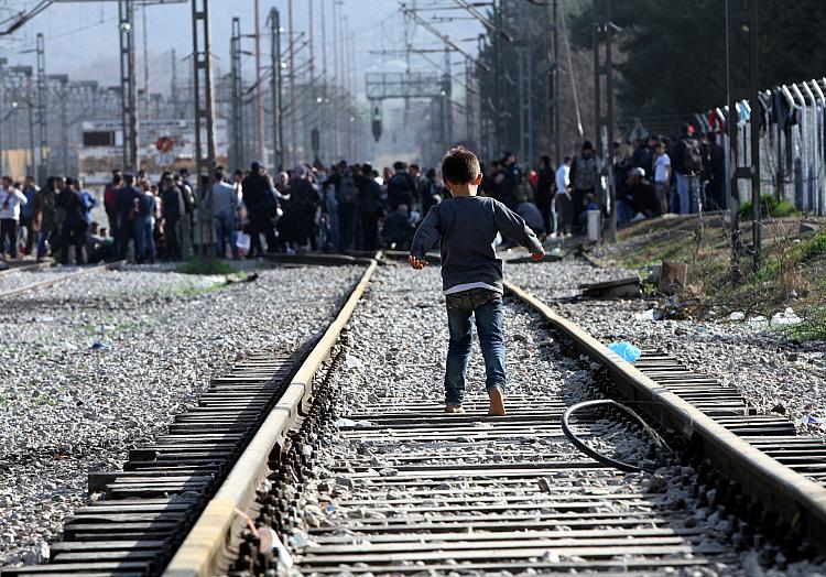 Flüchtlinge auf der Balkanroute, über dts Nachrichtenagentur