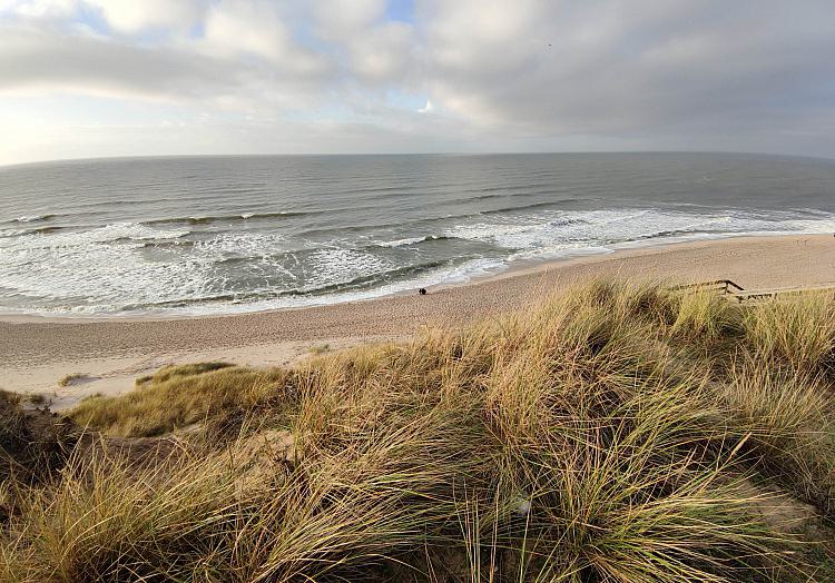 Dünen am Strand, über dts Nachrichtenagentur