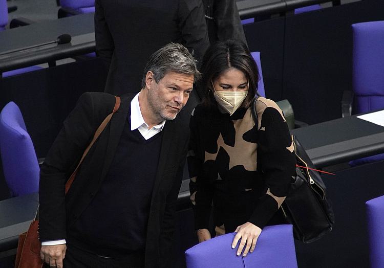 Robert Habeck und Annalena Baerbock, über dts Nachrichtenagentur
