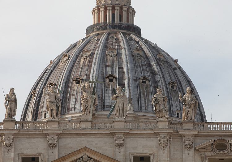 Kuppel des Petersdom am Vatikan, über dts Nachrichtenagentur