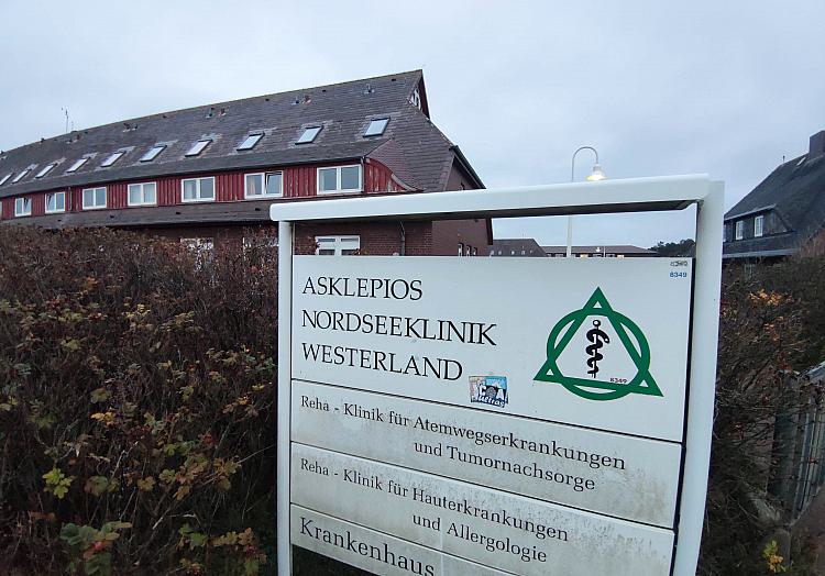 Asklepios-Klinik auf Sylt, über dts Nachrichtenagentur