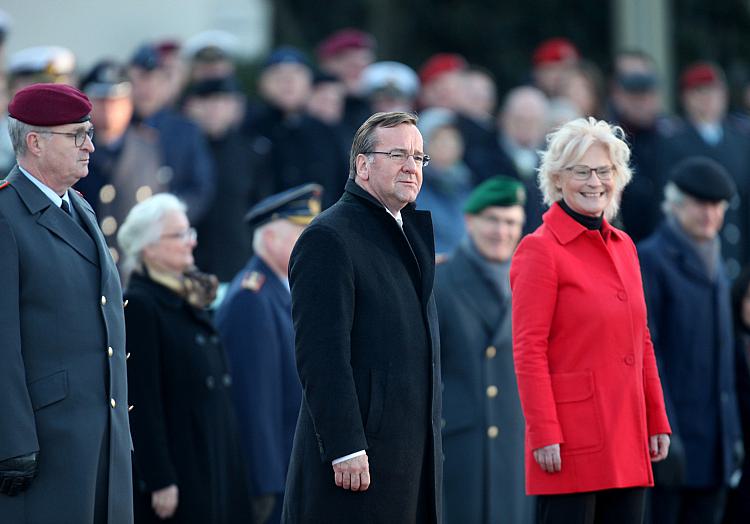 Verteidigungsministerium am 19.01.2023, über dts Nachrichtenagentur