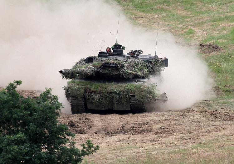 Bundeswehr-Panzer ´Leopard 2´, über dts Nachrichtenagentur