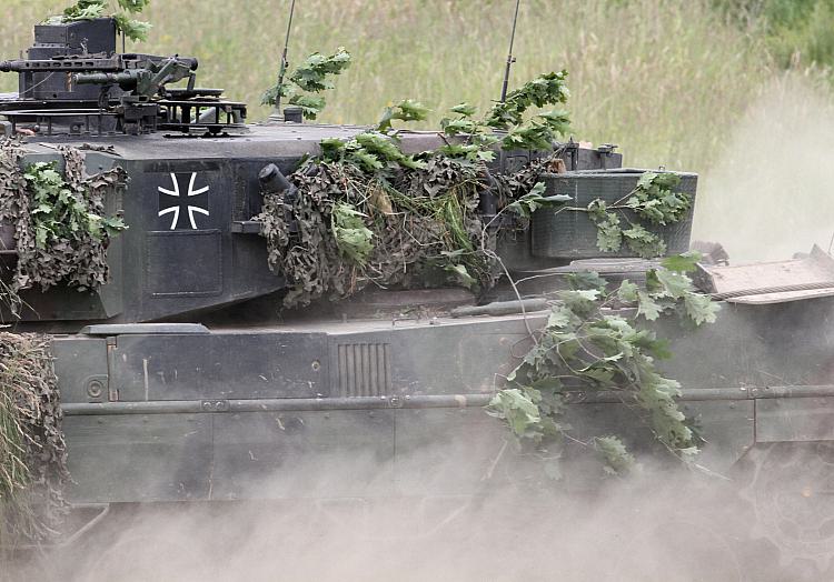 Bundeswehr-Panzer ´Leopard 2´, über dts Nachrichtenagentur